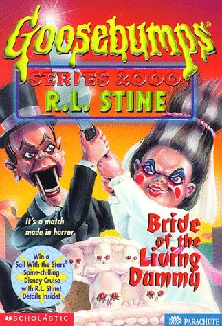 GB SERIES 2000 #02 BRIDE OF THE LIVING DUMMY book cover