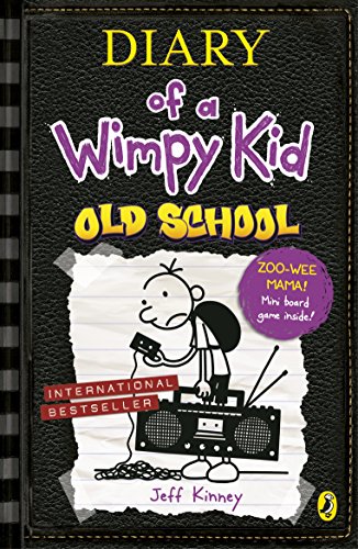 Diary Of A Wimpy Kid 10 : Old School book cover