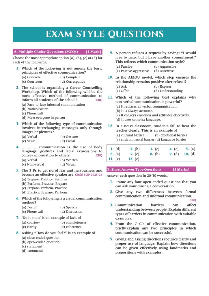 Arihant A Textbook of Yoga for CBSE Class 11 | Skill Education (Subject Code 841) | Employability Skills, Subject-Specific Skills, Diagrams & Exam-Style Questions | As per Latest CBSE Syllabus 2026–27