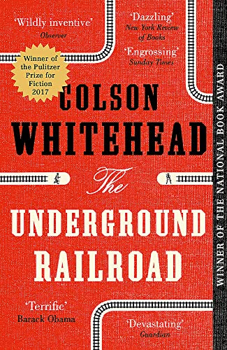The Underground Railroad book cover