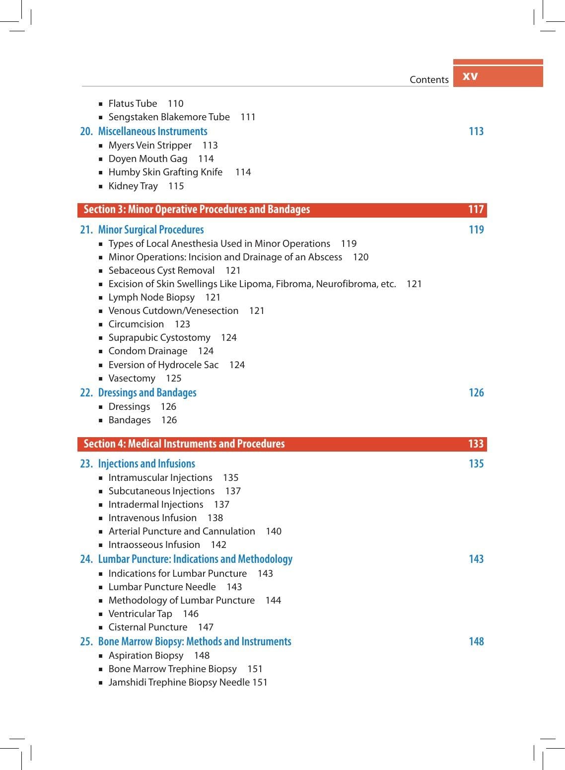 Synopsis of Medical Instruments & Procedures, 4/E for Final Year MBBS Students | Surgery, Medicine, ENT, Obs and Gyne, Ophthalmology, Anesthesia Instruments with 3D Illustrations: 1