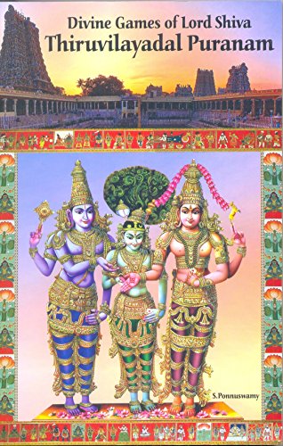 Divine Games of Lord Shiva Thiruvilayadal Puranam book cover