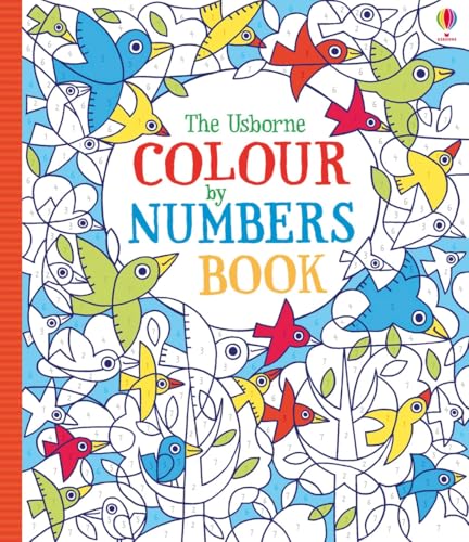 Colour By Numbers Book