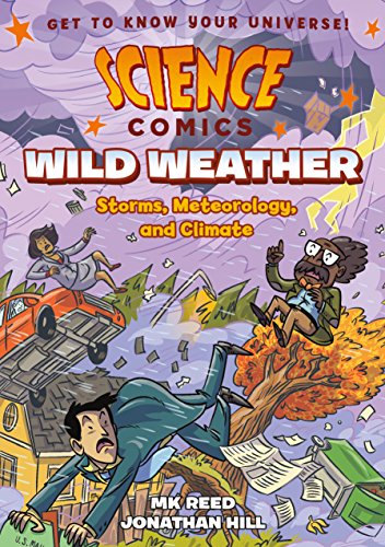 Science Comics: Wild Weather book cover