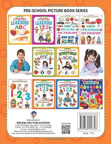 Pre School Writing Books-1 To 20