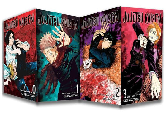 Jujutsu Kaisan ( Vol.0 + Vol.1 + Vol.2 + Vol. 3)