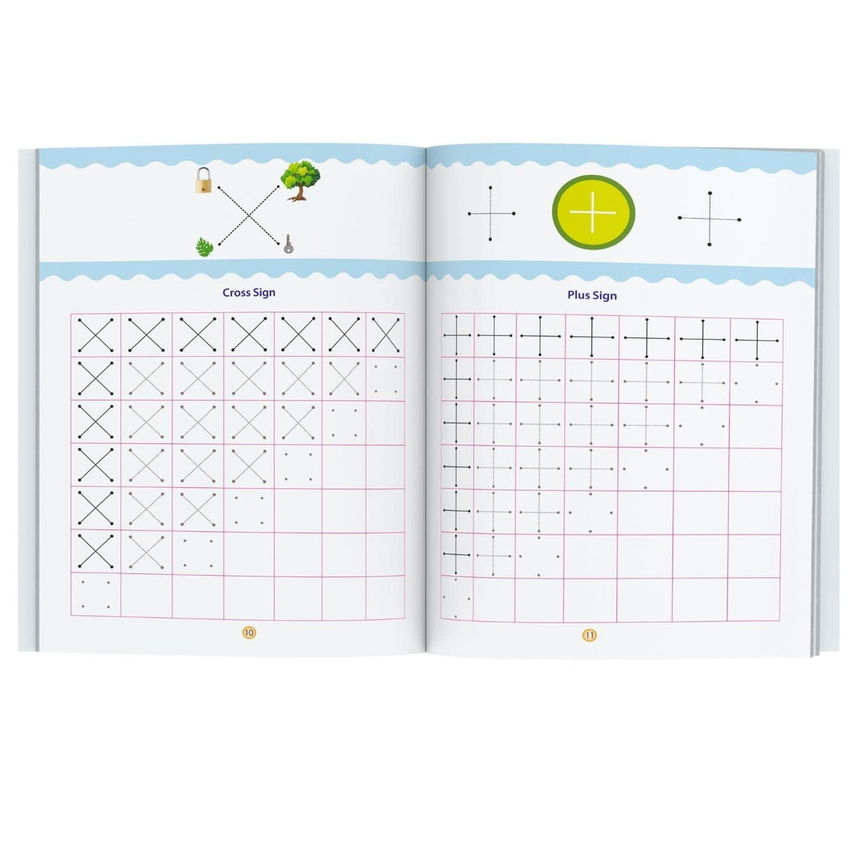 Lines and Curves - Pattern Writing - Writing Practice Book for Kids - 2 to 5 Years Old Kids - Learn and Practice - Tracing Book for Toddlers, Nursery, Pre School Children