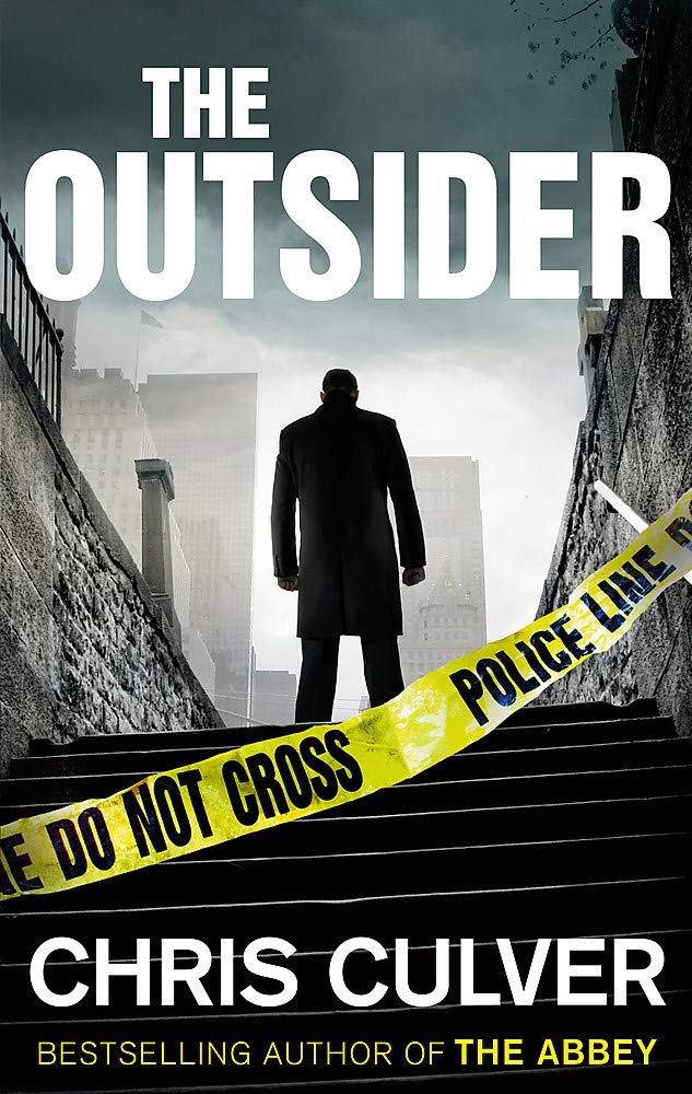 THE OUTSIDER book cover