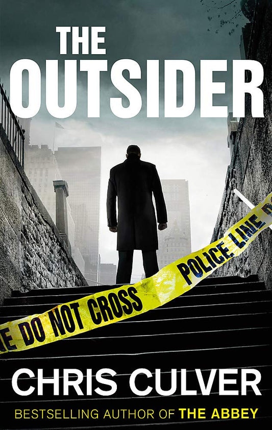THE OUTSIDER book cover