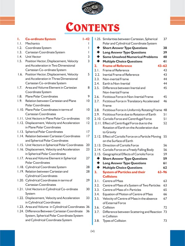 Vinesh A Text Book of Mechanics (Major) BSc Sem I Jammu University