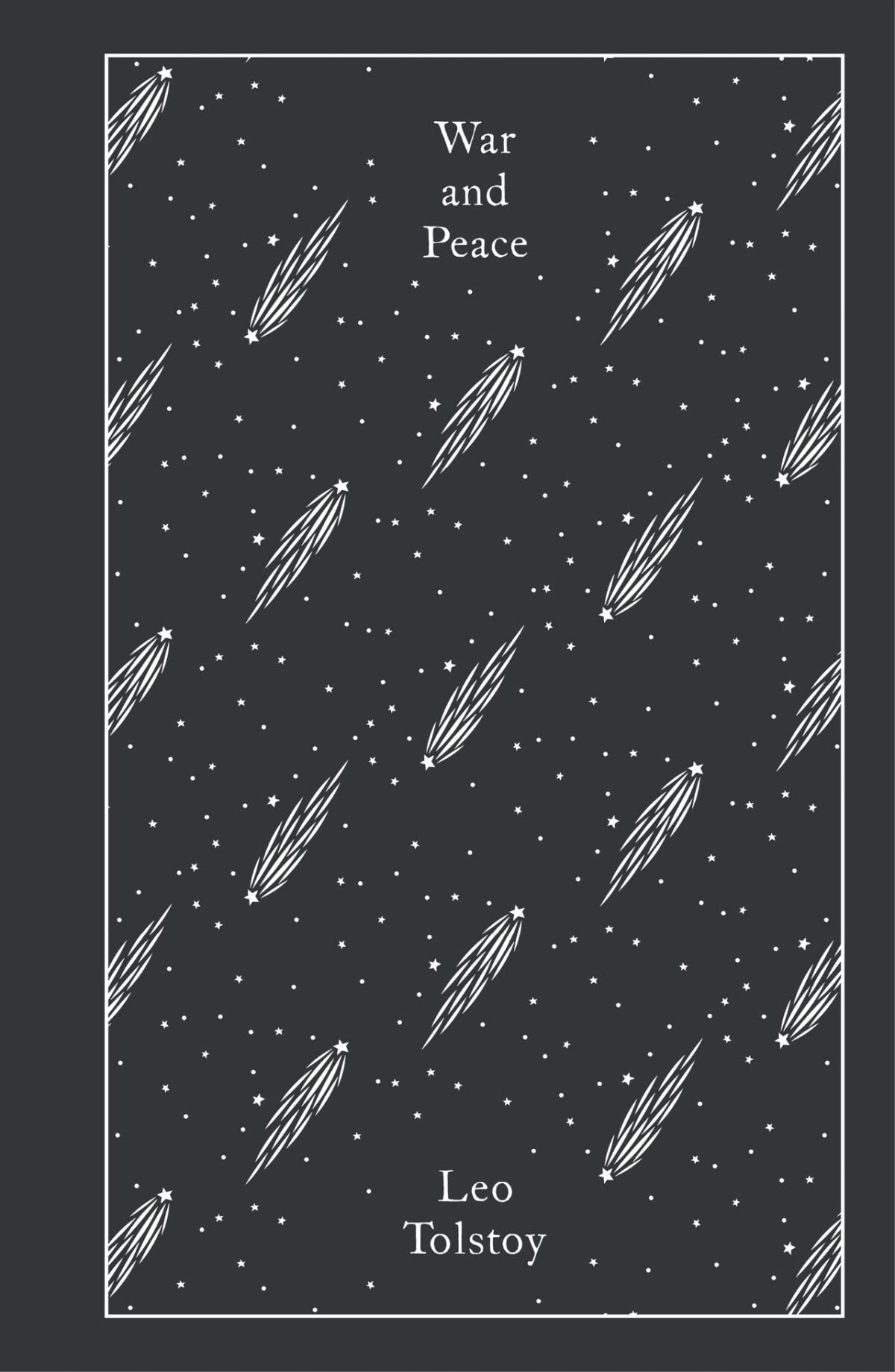 War And Peace (Penguin Clothbound Classics) by Leo Tolstoy (Author) book cover