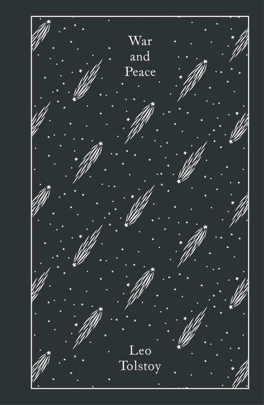 War And Peace (Penguin Clothbound Classics) by Leo Tolstoy (Author) book cover