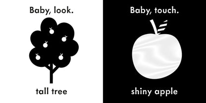Baby Touch: My First Book: a black-and-white cloth book