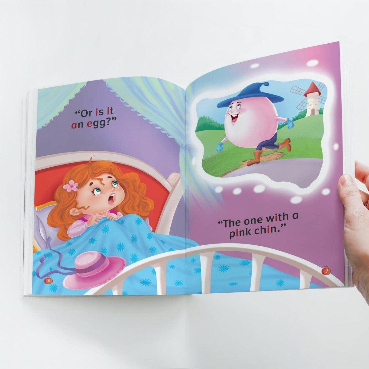 Phonic Reader (Illustrated) (Set of 6 Books) - Story Books for Kids - Bedtime Stories - 2 Years to 6 Years Old - Read Aloud to Infants, Toddlers