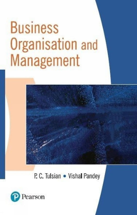 BUSINESS ORGANISATION AND MANAGEMENT