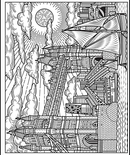 London Magic Painting Book: A Deep Guide into Sumerian History and Mesopotamian Empire and Myths