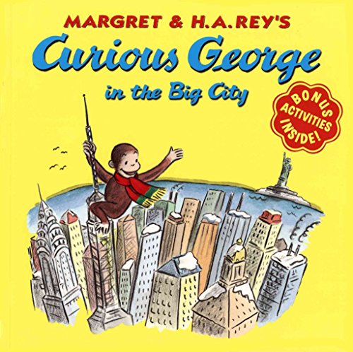 CURIOUS GEORGE IN THE BIG CITY book cover