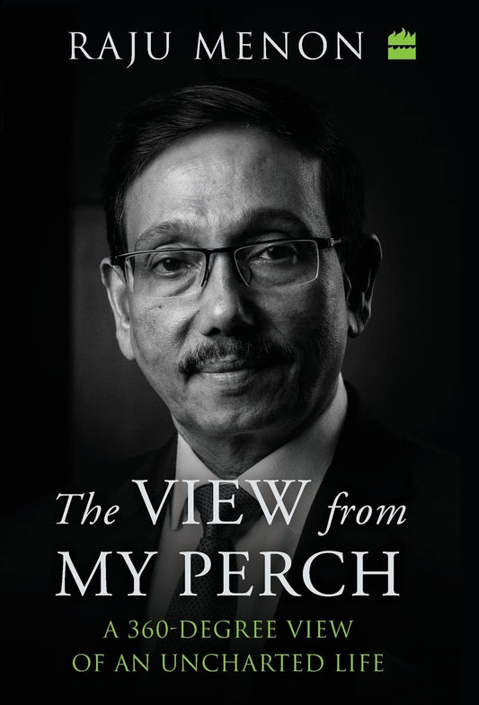 VIEW FROM MY PERCH book cover