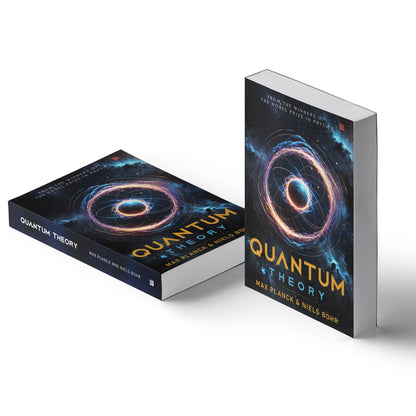 Quantum Theory by Max Planck & Neil Bohr [Premium Paperback] Quantum Physics | Science Book | Physics Books | Companion for Theory of Relativity by Albert Einstein | Must Read for the Love of Physics