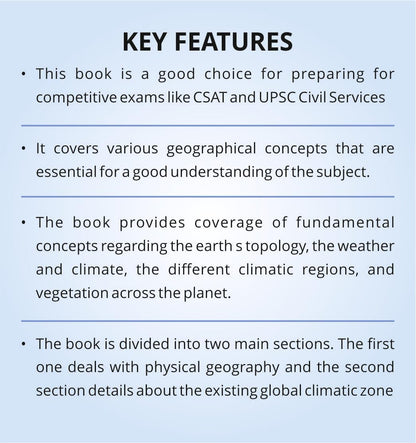Certificate Physical and Human Geography by G.C. Leong | Complete Geography Book for UPSC, SSC, State PCS & Competitive Exams | Latest 2026–27 Edition