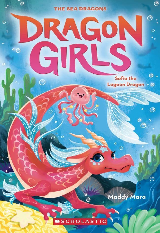 Sofia the Lagoon Dragon (Dragon Girls #12) book cover