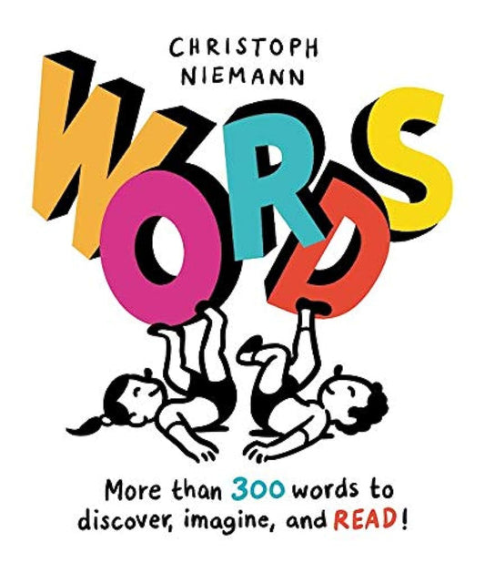 Words book cover