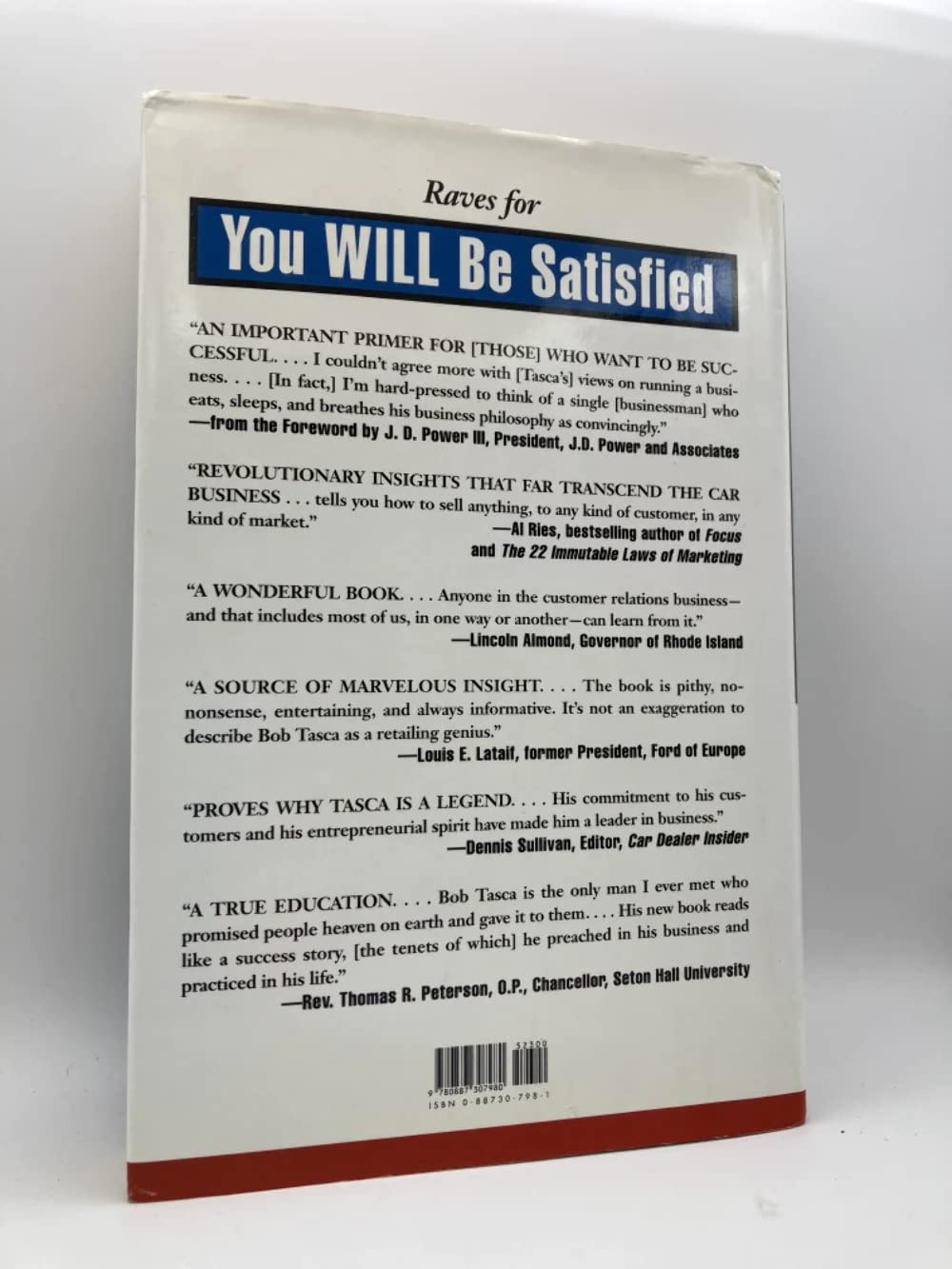 You Will be Satisfied: Ford Motor's Top Salesman Shows You How to Turn Happy Customers into Fanatical Loyalists and Leave Your Competitors in the Dust