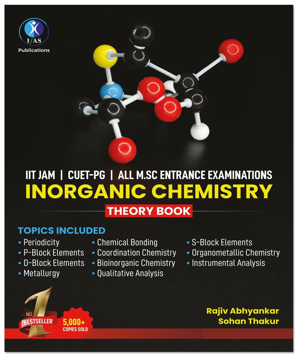 IIT JAM Chemistry Book 2027 | PYQ, Theory & Practice Questions ( 4 Books ) | Previous Years Solved Paper | Complete study Material for Exam Preparation IIT JAM, CUET PG & MSc Chemistry Entrance | IFAS