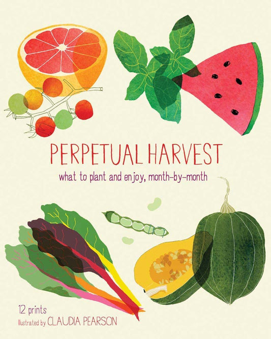 Perpetual Harvest (Frameable Prints) book cover