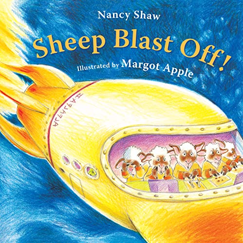 SHEEP BLAST OFF] book cover