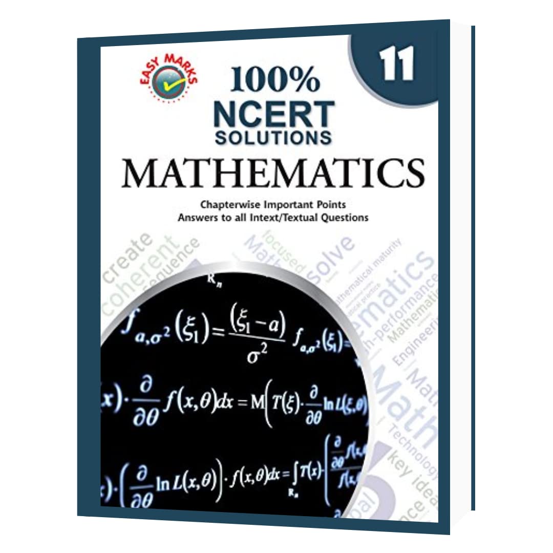 MATHEMATICS CLASS 11 book cover