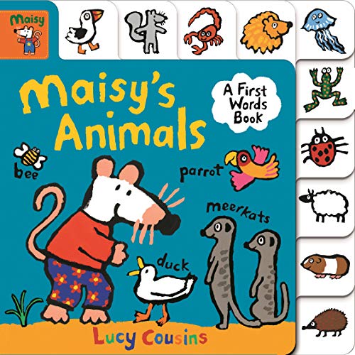 Maisys Animals: A First Words Book book cover
