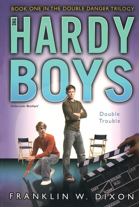 The Hardy Boys 25: Double Trouble book cover