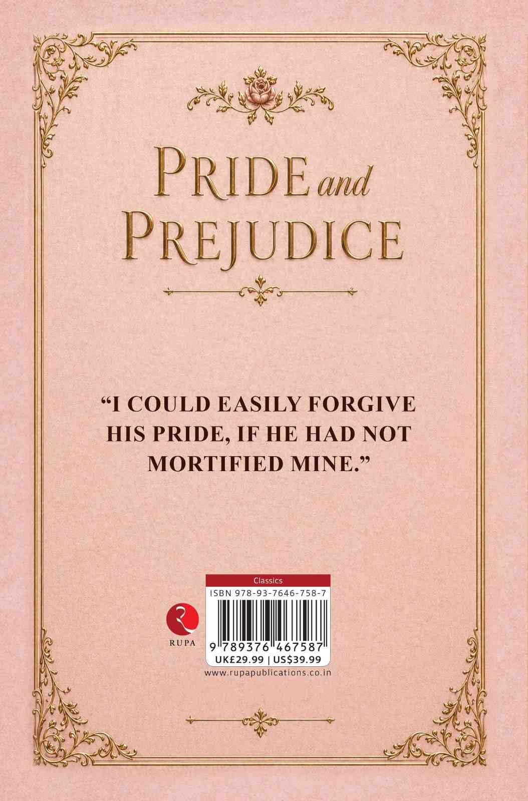 Pride and Prejudice (Deluxe Hardcover Edition) | Collector's Classic | Premium Gift Edition