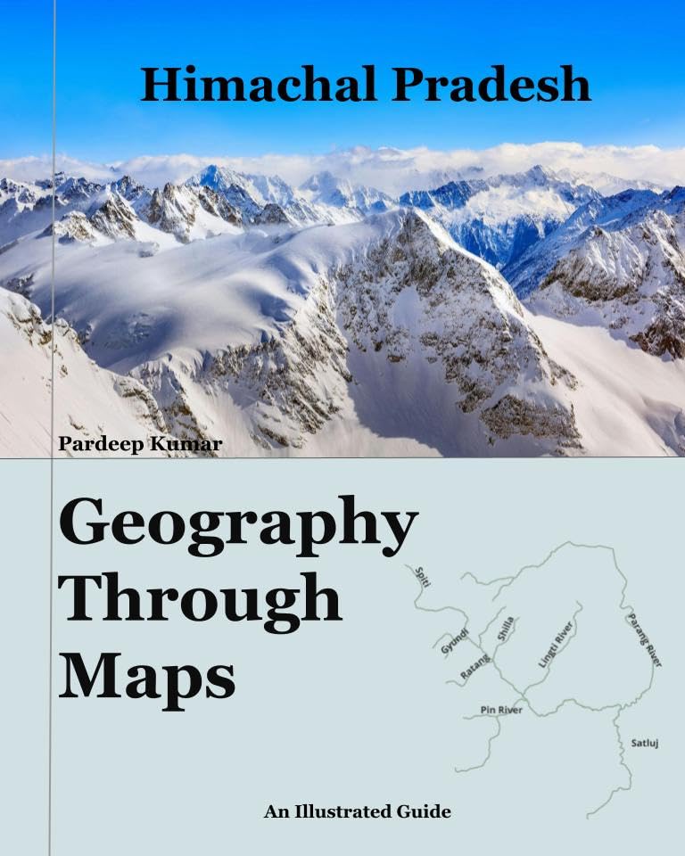 Himachal Pradesh Geography Through Maps