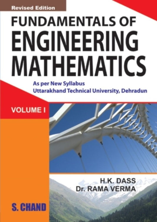FUNDAMENTALS OF ENGINEERING MATHEMATICS VOL.I