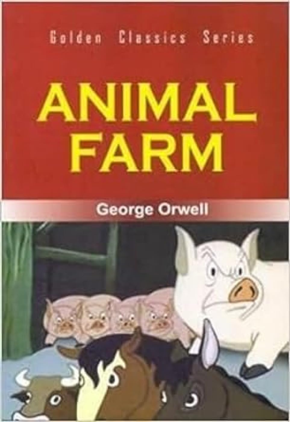 Animal Farm book cover