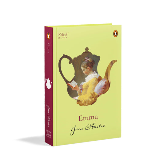 Penguin Select Classics: Emma: (Original, Unabridged Classic, Premium Hardbound Collector's Edition, Ideal for Gifting)