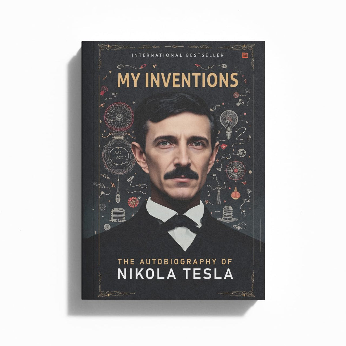 My Inventions Autobiography of Nikola Tesla [Premium Paperback] Nikola Tesla Autobiography | Books to Read | Science Books | Physics Books | Autobiography Books | My Inventions Nikola Tesla