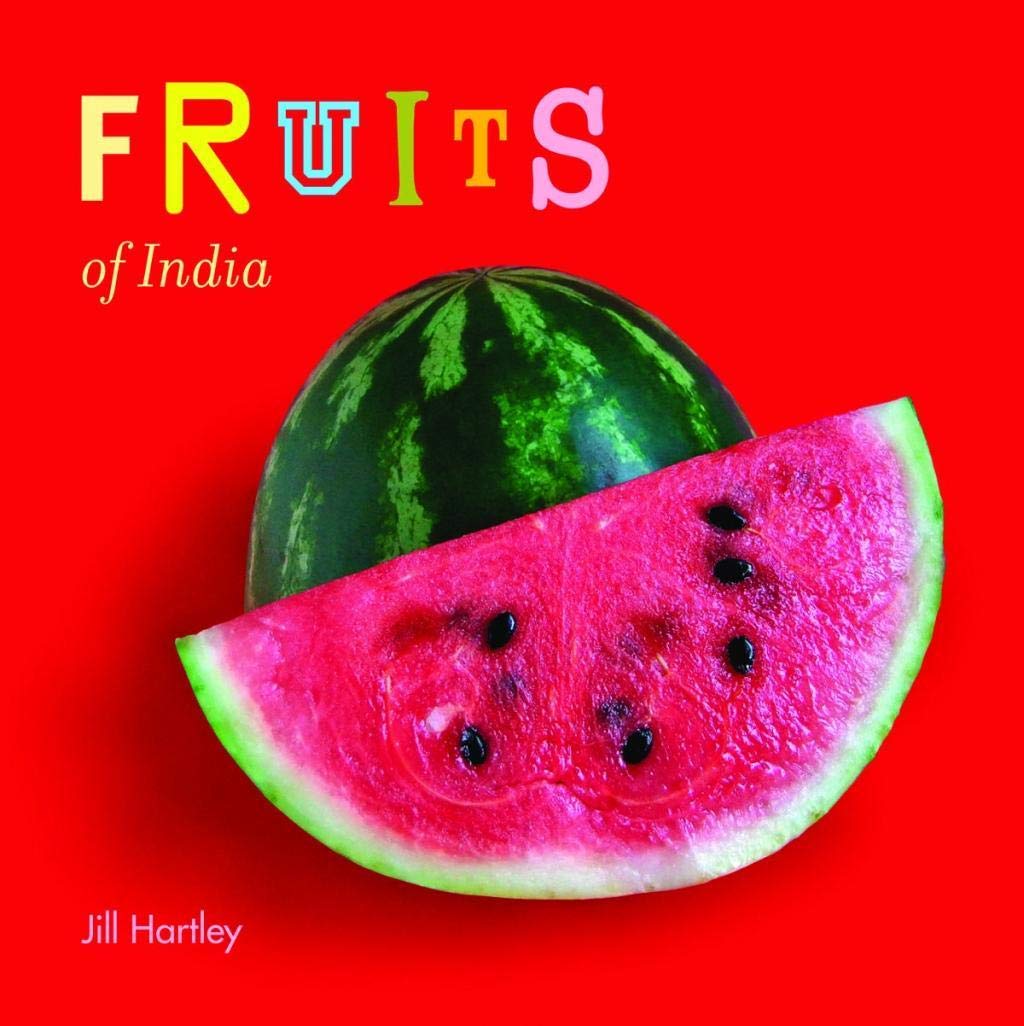 Fruits of India book cover