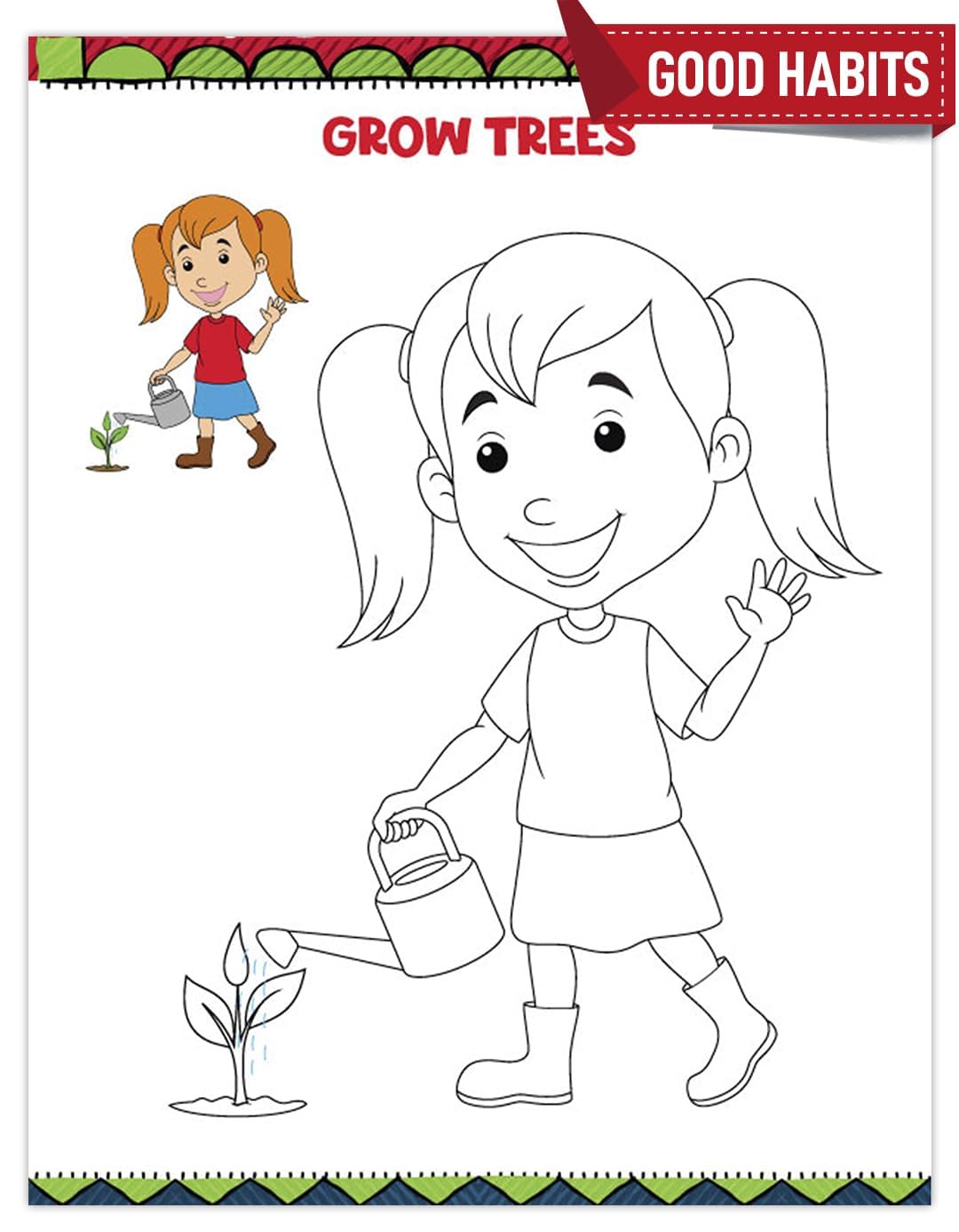 101 Colouring Book for Kids - Colour Drawing Book | Premium Quality Coloring Book | Ages: 2 - 6 Years | Two Brothers Publications