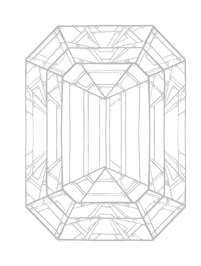 Creative Haven Gemstones Color by Number (Adult Coloring Books: Art & Design)