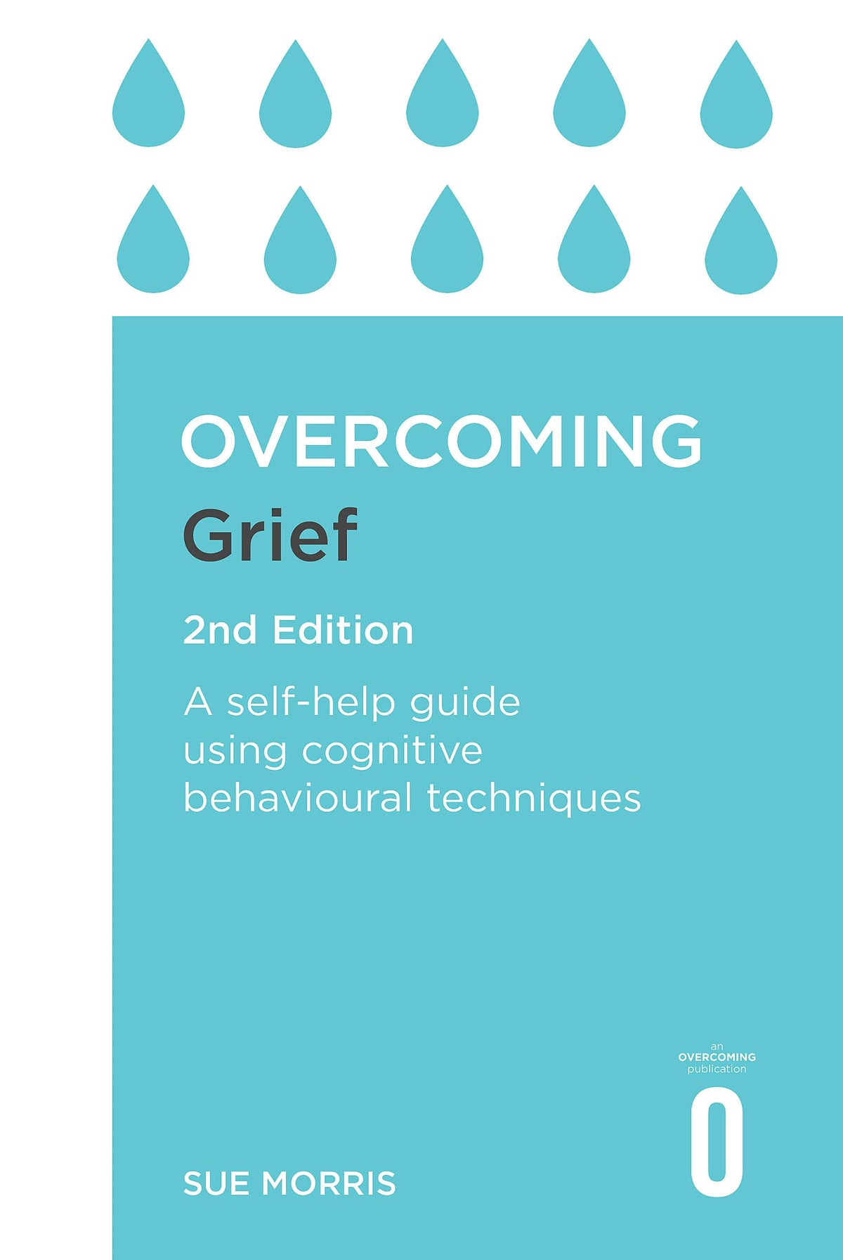 OVERCOMING GRIEF 2ND EDITION book cover