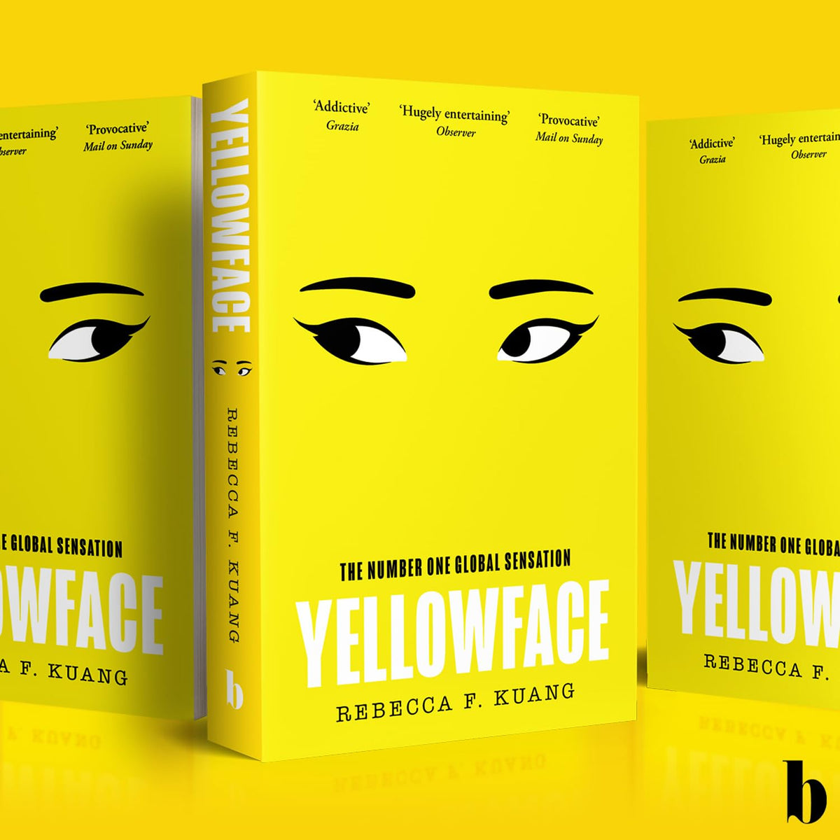 Yellowface: The instant #1 Sunday Times bestseller and Reese Witherspoon Book Club pick from author R.F. Kuang (colour may vary)