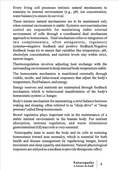 Naturopathy A Science in Itself by Dr. Verma | Complete Guide to Natural Healing & Disease Treatment | Hydrotherapy, Diet Therapy, Yoga & Holistic ... Practitioners & Health Seekers | 137 Pages: 1