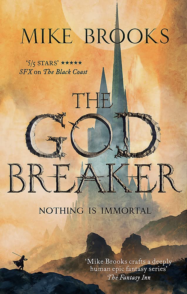 THE GODBREAKER book cover
