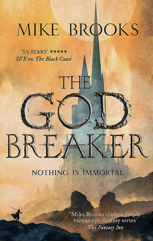 THE GODBREAKER book cover