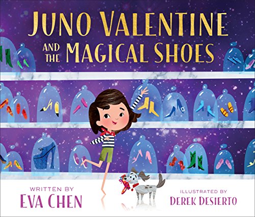 Juno Valentine And The Magical Shoes book cover