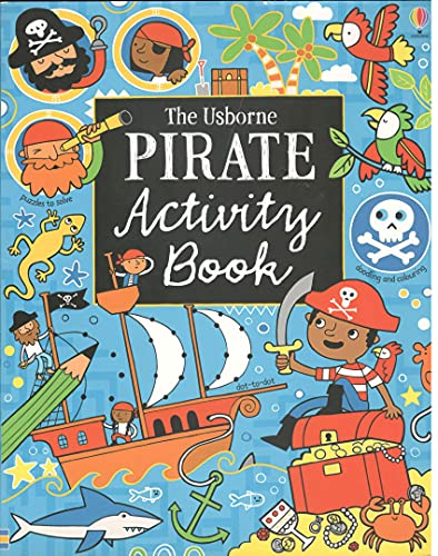 PIRATE ACTIVITY BOOK book cover