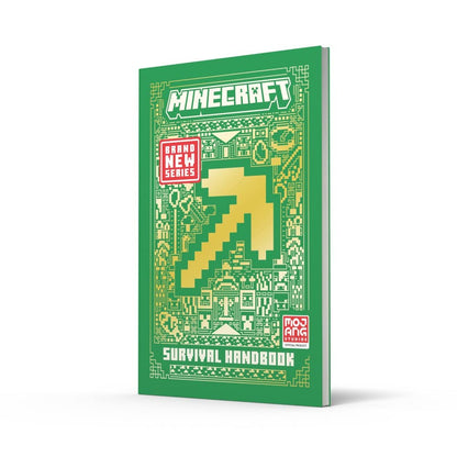 All New Official Minecraft Survival Handbook: The Latest Updated & Revised Essential 2022 Official Guide Book for the Best Selling Video Game of All Time - Perfect for Kids and Teens